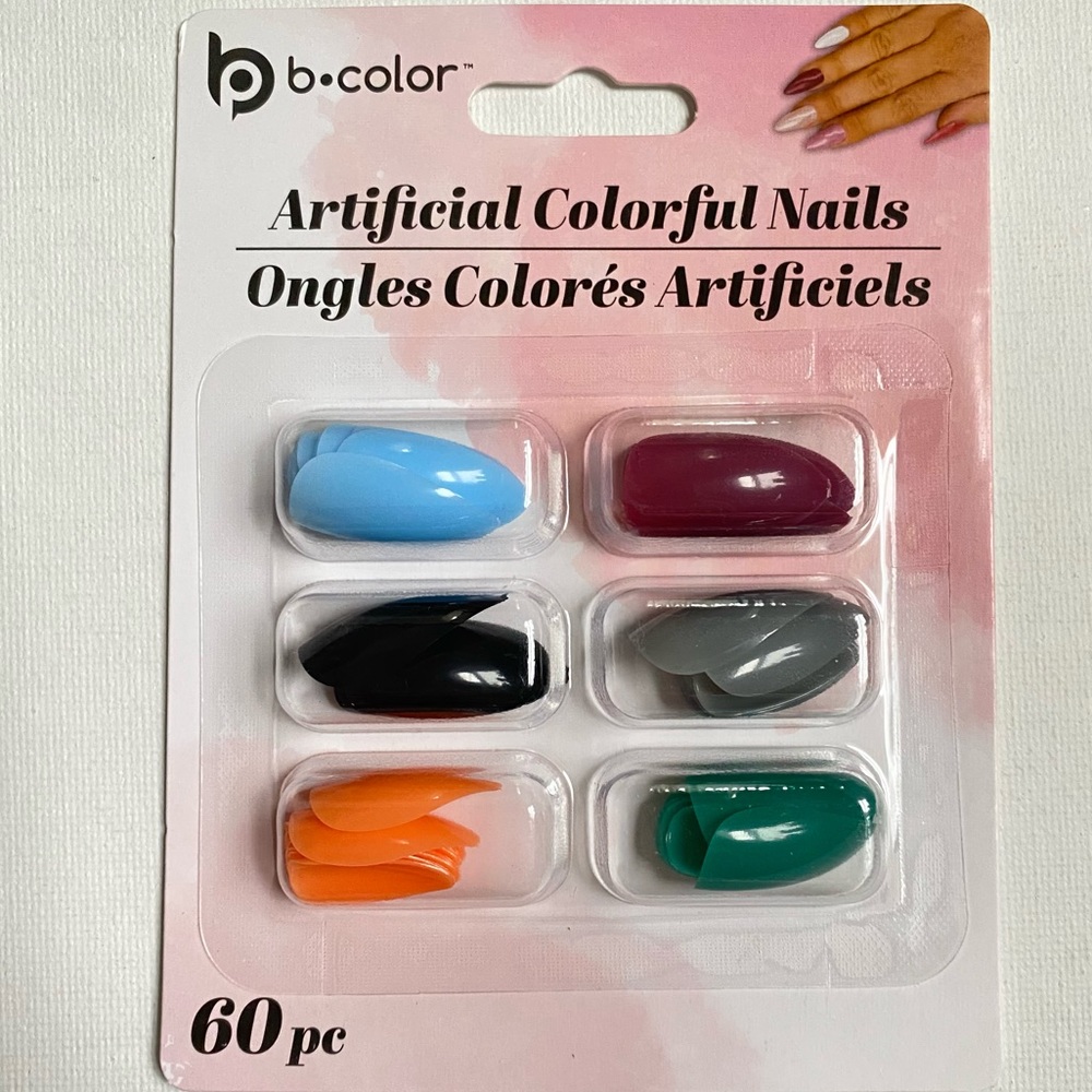 🔥5/$25🔥Artificial Nails - 60ct